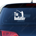 The Rodfather Aufkleber - Beispielansicht
