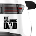 The walking Dad Aufkleber - Beispielansicht
