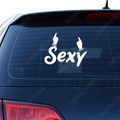 This Sexy Aufkleber - Beispielansicht