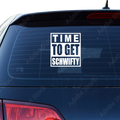 Time to get swifty Aufkleber - Beispielansicht