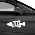 WTF Aufkleber - Beispielansicht