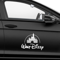 Walt Dizzy Walt Disney Fakelogo Aufkleber - Beispielansicht