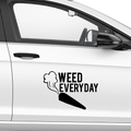 WeedEveryday Aufkleber - Beispielansicht