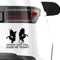 Which one will guide me today Aufkleber - Beispielansicht