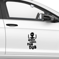 Wubba lubba dub dub Aufkleber Nr. 1 - Beispielansicht