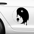 YingYang Artwork Aufkleber - Beispielansicht