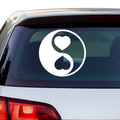 YingYang Love Nr.2 Aufkleber - Beispielansicht