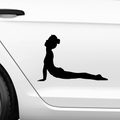 Yoga Pose Aufkleber - Beispielansicht