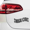 swagalicious Aufkleber - Beispielansicht