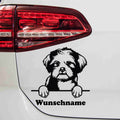 aufkleber-LhasaApso-hunderasse-schwarz