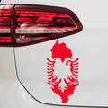 aufkleber-albanien-mit-adler-rot
