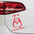 aufkleber-american-eskimo-i-love--rot
