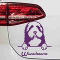 aufkleber-bearded-collie-violett