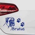 aufkleber-boxer-hund-wunschname-blau