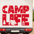 aufkleber-camp-life-rot