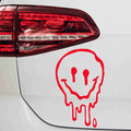 aufkleber-fuer-auto-schmelzender-smiley-rot