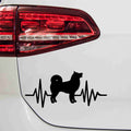 aufkleber-herzschlag-akita-schwarz
