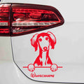 aufkleber-hund-saluki-rot