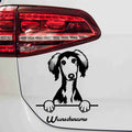 aufkleber-hund-saluki-schwarz