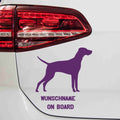 aufkleber-hund-viszla-silhouette-violett