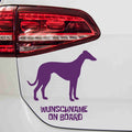 aufkleber-hund-whippet-silhouette-mit-wunschnamen-violett