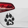 aufkleber-hundepfote-afganischer-windhund-schwarz