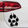 aufkleber-hundepfote-alaskan-klee-kai-hund-schwarz