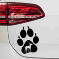 aufkleber-hundepfote-american-hairless-terrier-schwarz