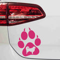 aufkleber-hundepfote-australian-shepherd-pink