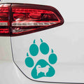 aufkleber-hundepfote-australian-shepherd-turkise