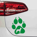 aufkleber-hundepfote-beauceron-hund-gruen