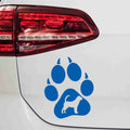 aufkleber-hundepfote-bloodhound-blau