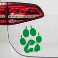 aufkleber-hundepfote-bloodhound-gruen