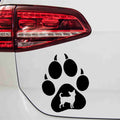 aufkleber-hundepfote-chihuahua-hund-schwarz