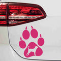 aufkleber-hundepfote-coon-hound-pink