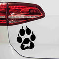 aufkleber-hundepfote-irish-setter-schwarz