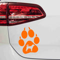 aufkleber-hundepfote-jindo-hunderasse-orange