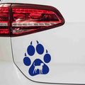aufkleber-hundepfote-leopard-hund-hunderasse-blau