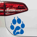 aufkleber-hundepfote-mit-weimaraner-hundesilhouette-blau
