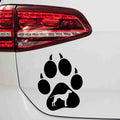 aufkleber-hundepfote-pointer-hunderasse-schwarz