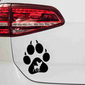 aufkleber-hundepfote-russian-toy-hunderasse-schwarz