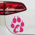 aufkleber-hundepfote-yorkshire-terrier-silhouette-pink