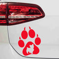 aufkleber-hundepfote-yorkshire-terrier-silhouette-rot