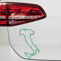 aufkleber-italien-umriss-gruen