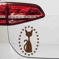 aufkleber-katze-pfotenkranz-braun