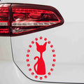 aufkleber-katze-pfotenkranz-rot