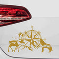 aufkleber-kompass-elch-wolf-gold