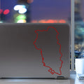 aufkleber-laptop-albanien-umriss-landkarte