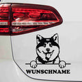aufkleber-portrait-akita-hund-schwarz