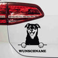 aufkleber-portrait-beauceron-hund-schwarz